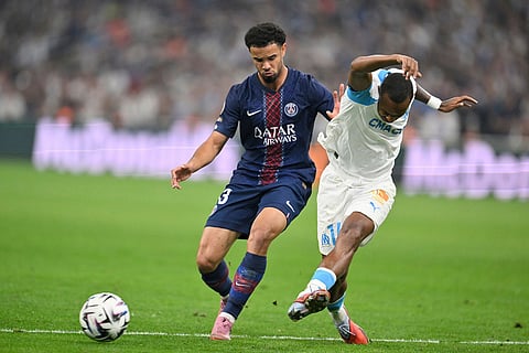 French League One soccer: Paris Saint-Germain vs Marseille