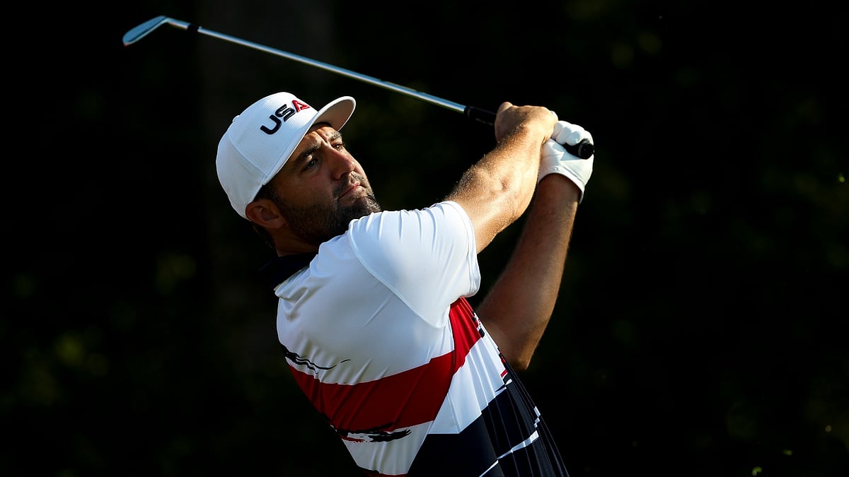 Team USA's Scottie Scheffler