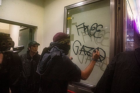 Protests in Italy over Gaza war