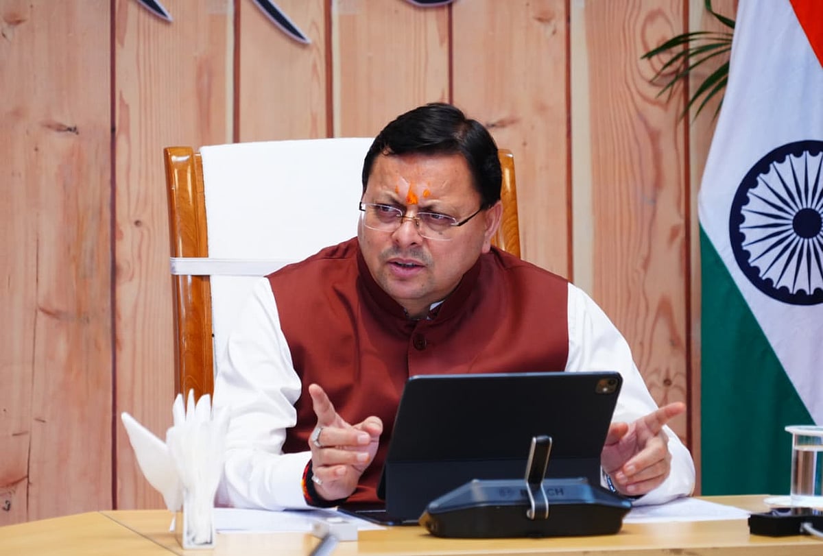 Pushkar Singh Dhami, Chief Minister, Uttarakhand