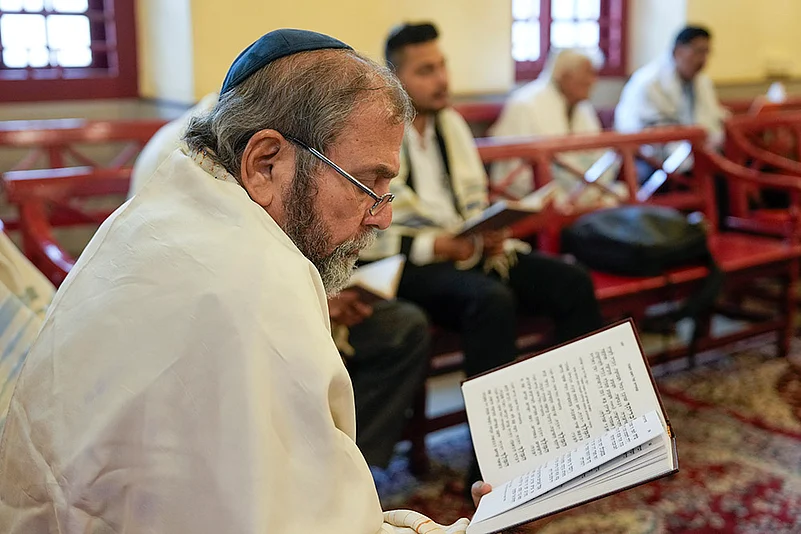Rosh Hashanah celebrations in Mumbai