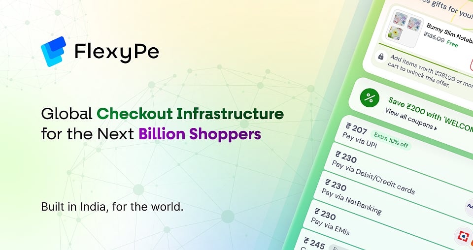 FlexyPe: Building The Checkout Infrastructure For Global eCommerce