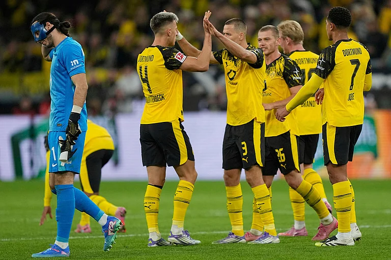 Bundesliga: Borussia Dortmund Vs Wolfsburg - | Photo: AP/Martin Meissner