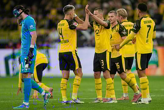 Borussia Dortmund 1-0 Wolfsburg, Bundesliga: Adeyemi Helps BVB Claim Third Straight Win