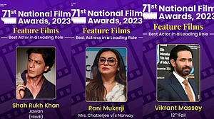 X/MIB : Winners of National Film Awards Ceremony 2025