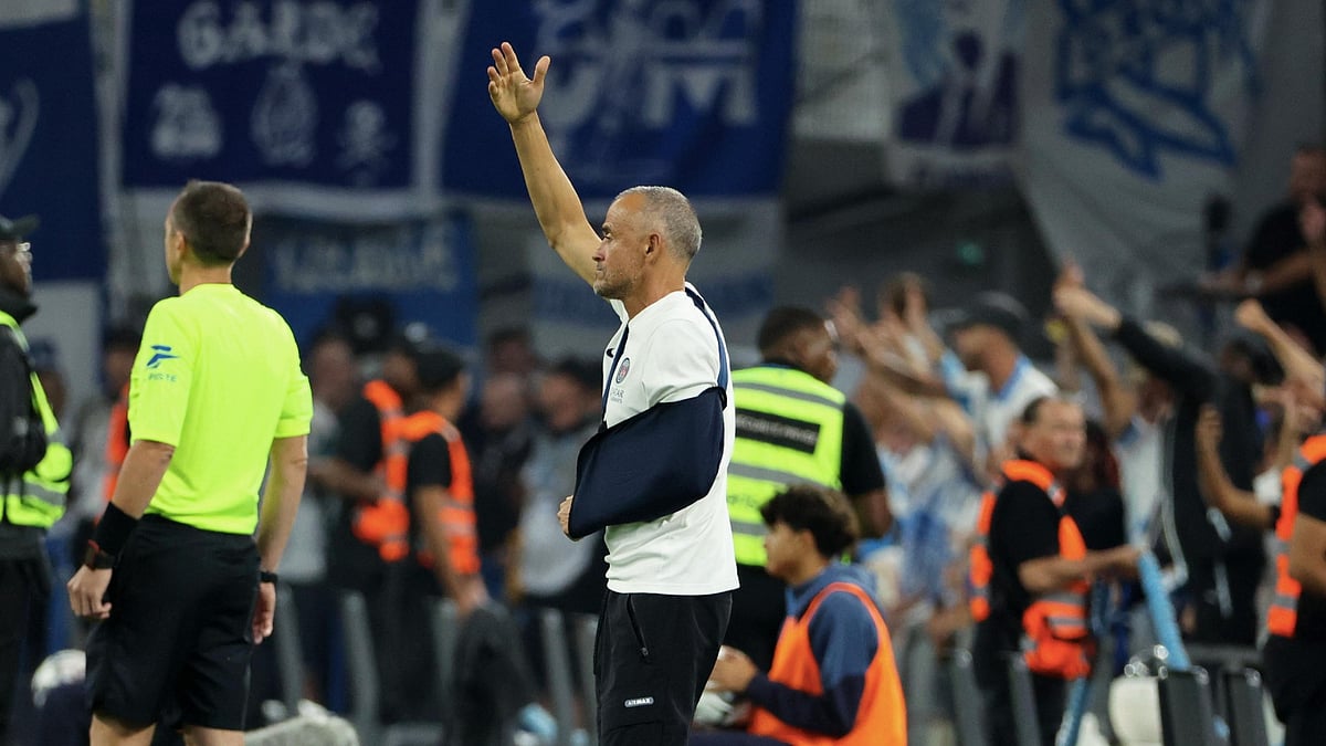 Paris Saint-Germain head coach Luis Enrique