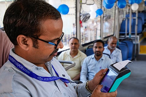 Delhi: Launch of Automated Fare Collection System