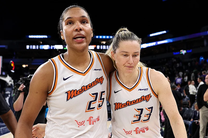 WNBA basketball playoff semifinals series game 2 Phoenix Mercury vs Minnesota Lynx_Alyssa Thomas