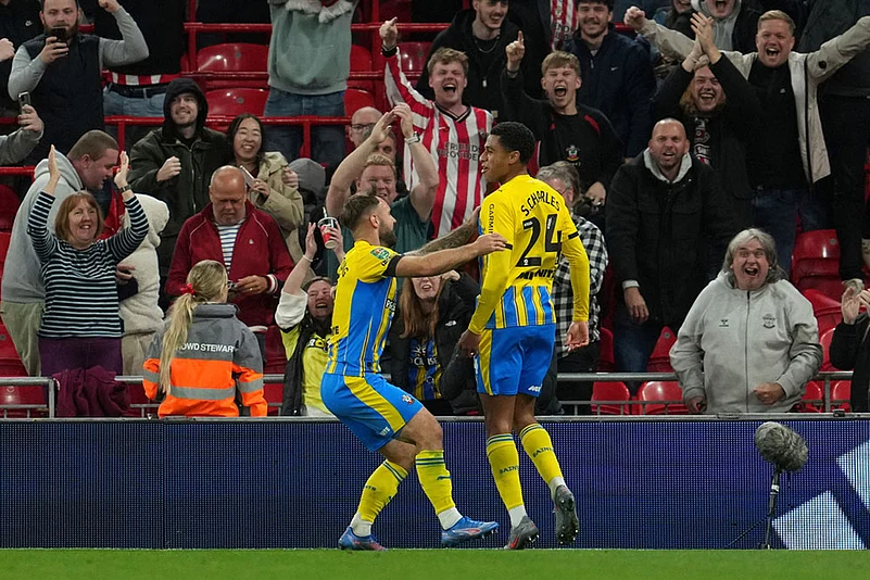 English Football League Cup Liverpool vs Southampton EFL match photos_Shea Charles