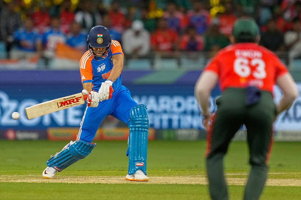 Asia Cup cricket Super 4 match India vs Bangladesh photos_Shubman Gill