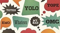 | Pinterest : Gen Z slangs