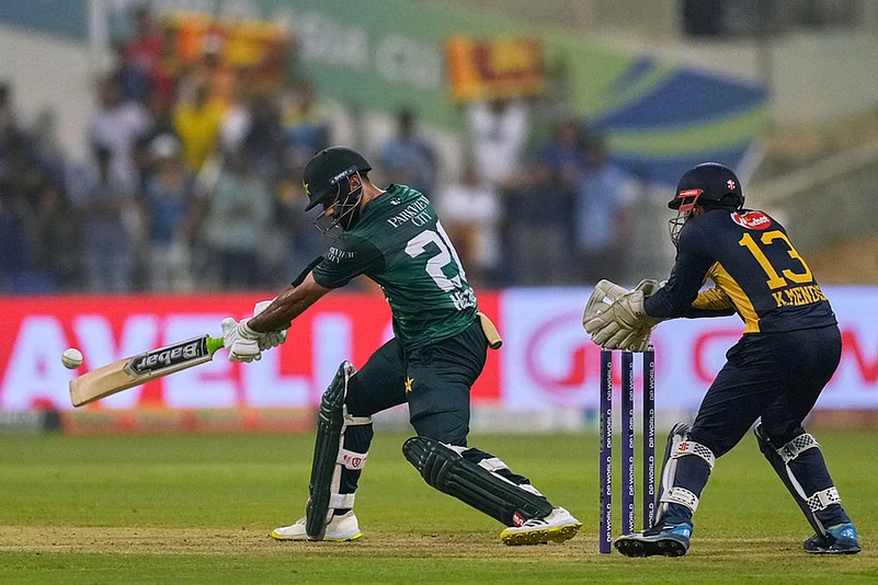 2025 Asia Cup T20 Cricket Super 4 match Pakistan vs Sri Lanka pics_Hussain Talat