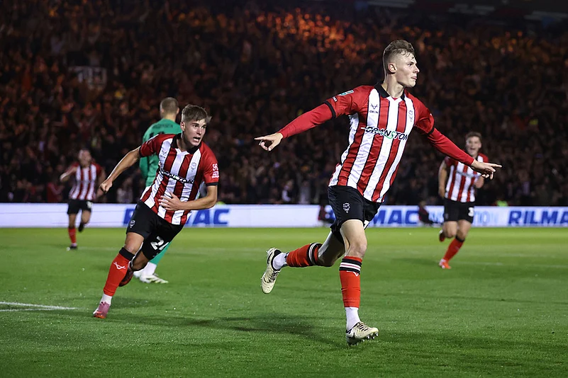 English football league Cup 2025-26 Lincoln City Vs Chelsea photos_Rob Street