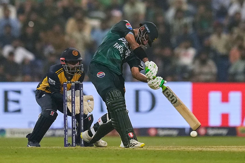 2025 Asia Cup T20 Cricket Super 4 match Pakistan vs Sri Lanka pics_Hussain Talat