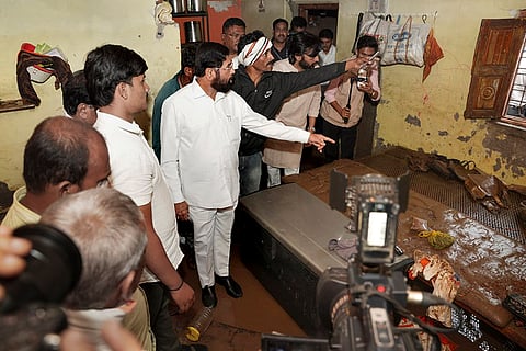 Eknath Shinde at Dharashiv