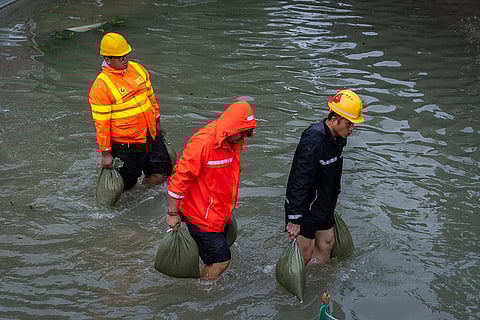 Asia Super Typhoon Ragasa
