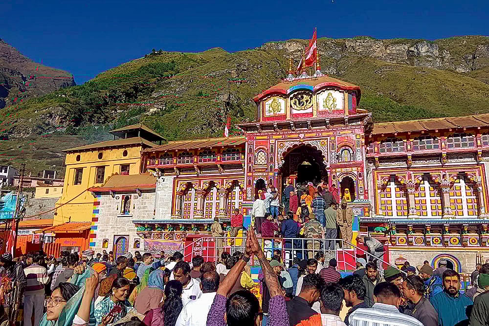 Badrinath Dham Navratri 2025