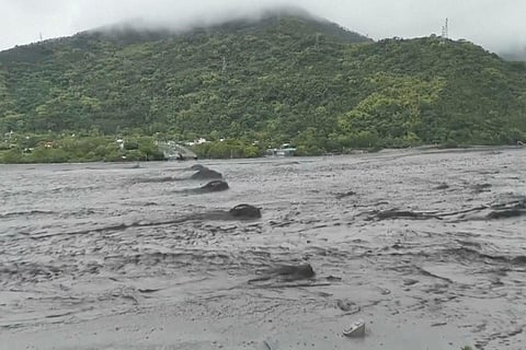 Asia Super Typhoon Ragasa