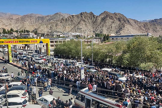 Government Says Situation In Ladakh Under Control After Protests; 4 Killed, 80 Injured Amid Statehood Demand