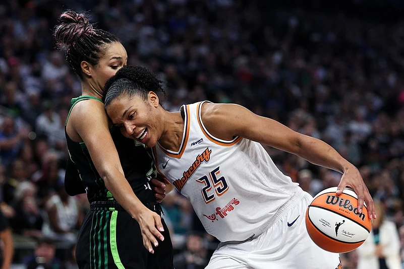 WNBA basketball playoff semifinals series game 2 Phoenix Mercury vs Minnesota Lynx_Alyssa Thomas