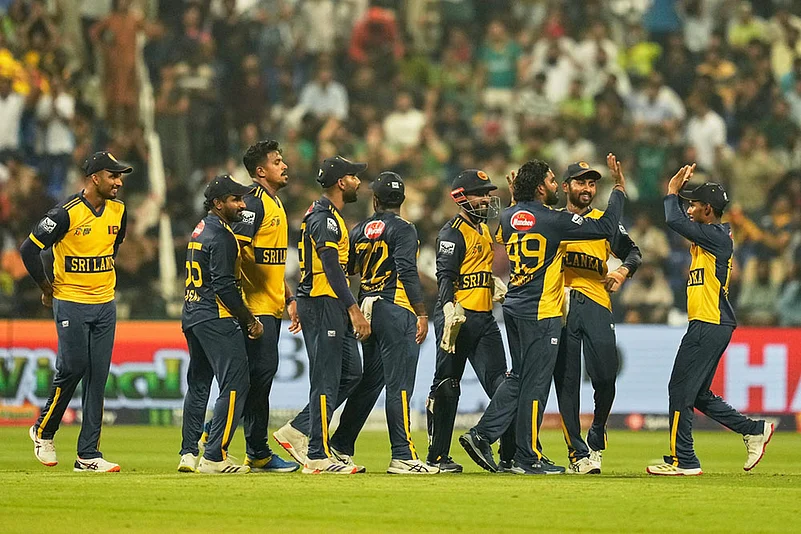 2025 Asia Cup T20 Cricket Super 4 match Pakistan vs Sri Lanka pics_Fakhar Zaman