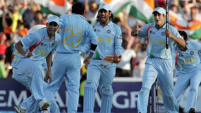 OTD In 2007: India Beat Pakistan In Inaugural ICC T20 World Cup Final