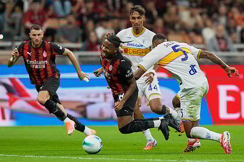 Coppa Italia 2025-26: AC Milan Vs Lecce