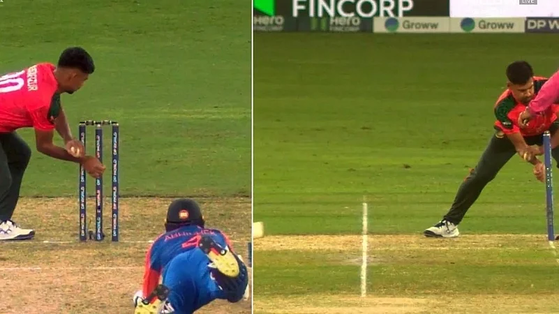 Abhishek Sharma Run Out For 75 In IND Vs BAN Super 4 Asia Cup 2025, Watch Video