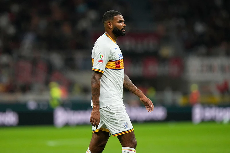 AC Milan Vs Lecce, Coppa Italia 2025-26 Third Round match photos_ Jamil Siebert