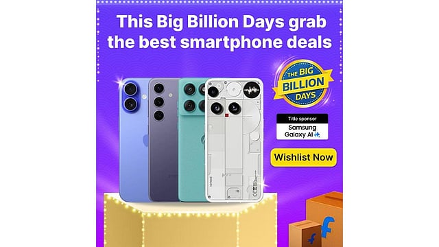 Flipkart Big Billion Days Sale 2025: Best Deals On Smartphones Across Price Segments