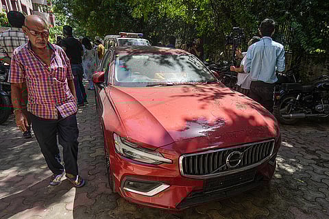 Delhi Police books Swami Chaitanyananda Saraswati