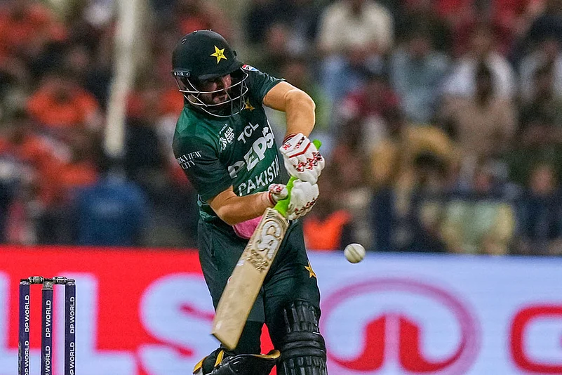 2025 Asia Cup T20 Cricket Super 4 match Pakistan vs Sri Lanka pics_Sahibzada Farhan