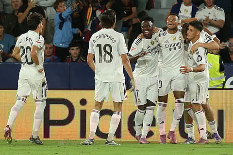 La Liga 2025-26: Levante UD Vs Real Madrid