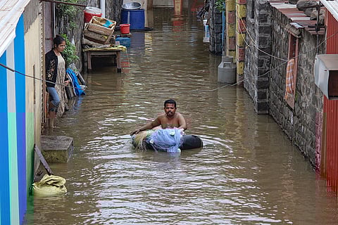 Weather: Flood-hit Maharashtra's Solapur