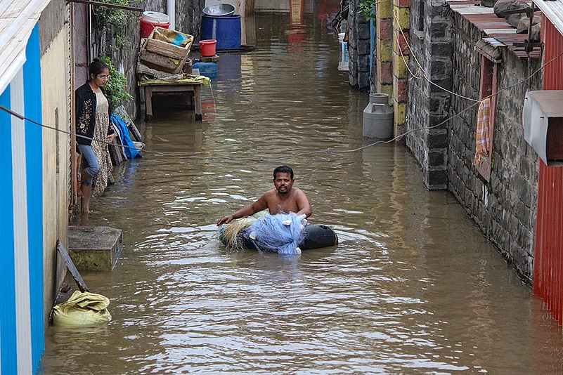 Weather: Flood-hit Maharashtras Solapur