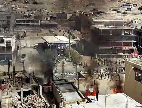 Violence in Leh Leaves Four Dead, 70 Injured Amid Statehood Agitation