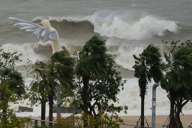China Asia Super Typhoon Ragasa