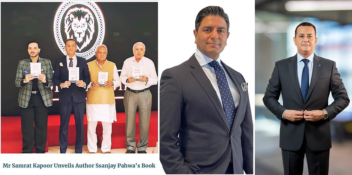 Samrat kapoor with Ssanjay pawah and all others member