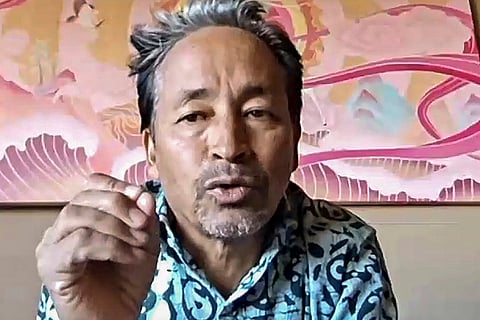 Sonam Wangchuk press conference