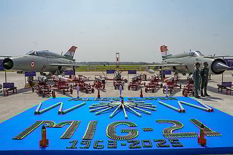 India to retire legendary IAF MiG-21 fighter jets after six decades of service