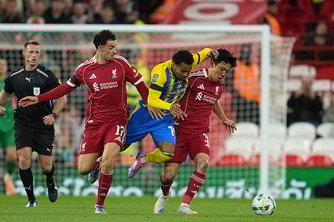 EFL Cup 2025-26: Liverpool vs Southampton