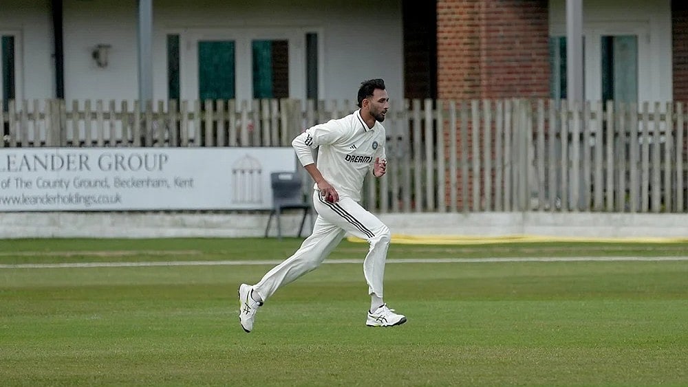 | Photo courtesy: X /BCCI : India vs England Test Series, India Vs India A Warm-Up
