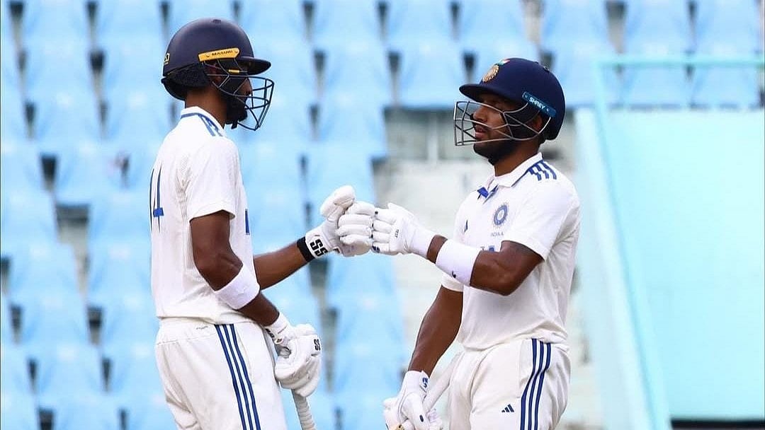 Instagram/dhruvjurel : KL Rahul (11 off 24), Devdutt Padikkal (1 off 11), and Dhruv Jurel (1 off 3) all fell cheaply against Australia A in the second unofficial Test, handing India A a shaky start in Lucknow.