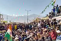 | Photo: PTI : Ladakh Tourism Stakeholders Seek Financial Relief After Violence Hits Industry