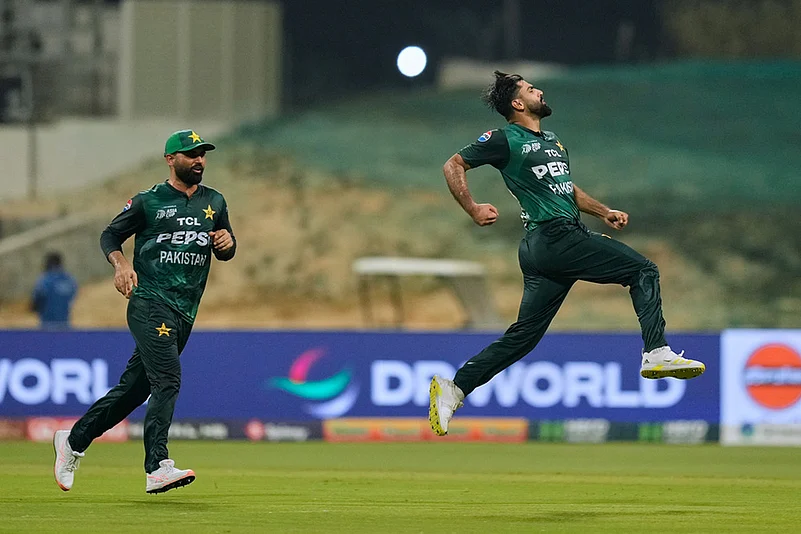 2025 Asia Cup T20 Cricket Super 4 match Pakistan vs Sri Lanka pics_Hussain Talat