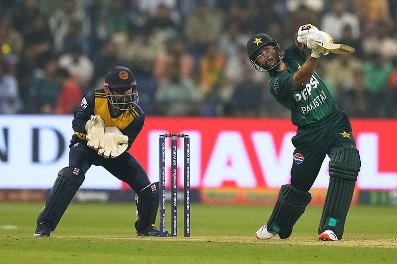 2025 Asia Cup T20 Cricket Super 4 match Pakistan vs Sri Lanka pics_Mohammad Haris