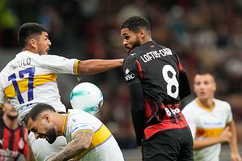 Coppa Italia 2025-26: AC Milan Vs Lecce