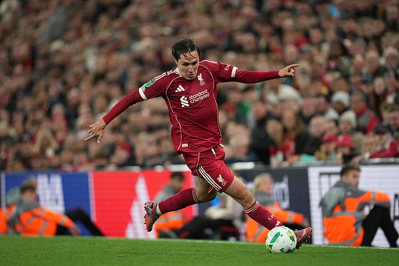 English Football League Cup Liverpool vs Southampton EFL match photos_Federico Chiesa