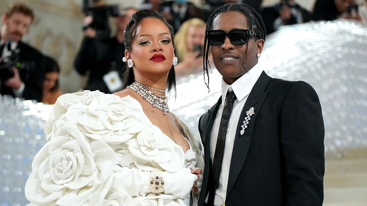 Rihanna and A$AP Rocky welcome baby girl - Getty