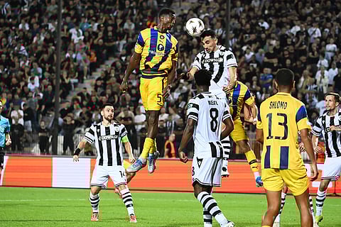 Europa League 2025-26: POAK FC Vs Maccabi Tel Aviv